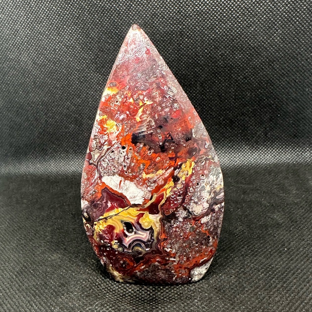 Mexican crazy lace agate Freeform